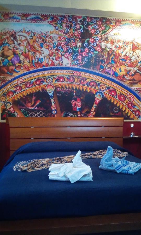 Villa Morgante B&B Pedara Bagian luar foto