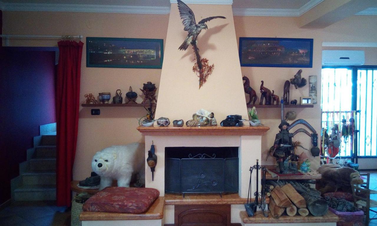 Villa Morgante B&B Pedara Bagian luar foto