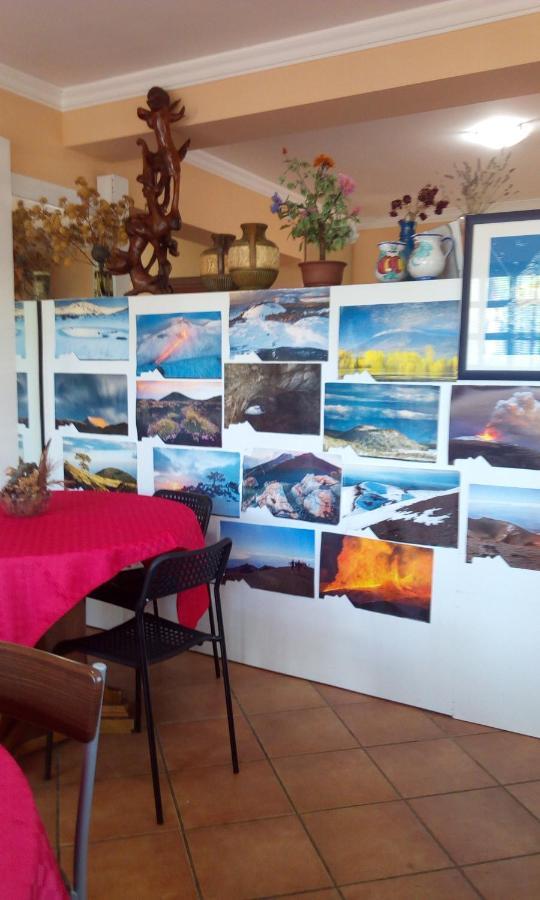 Villa Morgante B&B Pedara Bagian luar foto