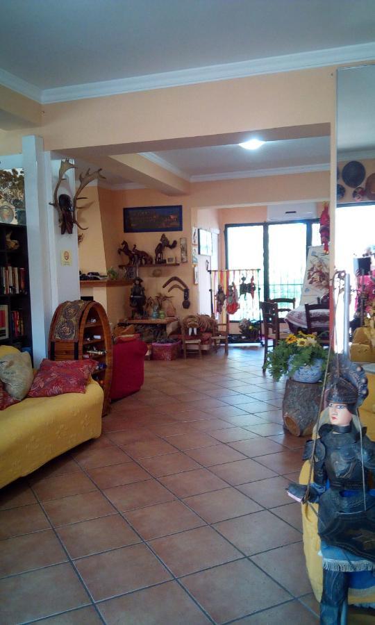 Villa Morgante B&B Pedara Bagian luar foto