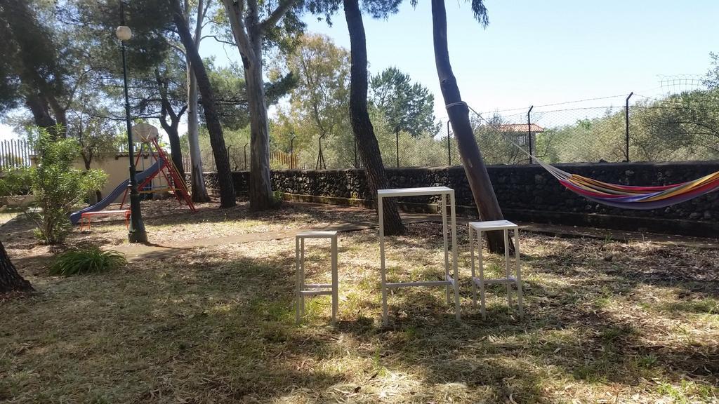 Villa Morgante B&B Pedara Bagian luar foto