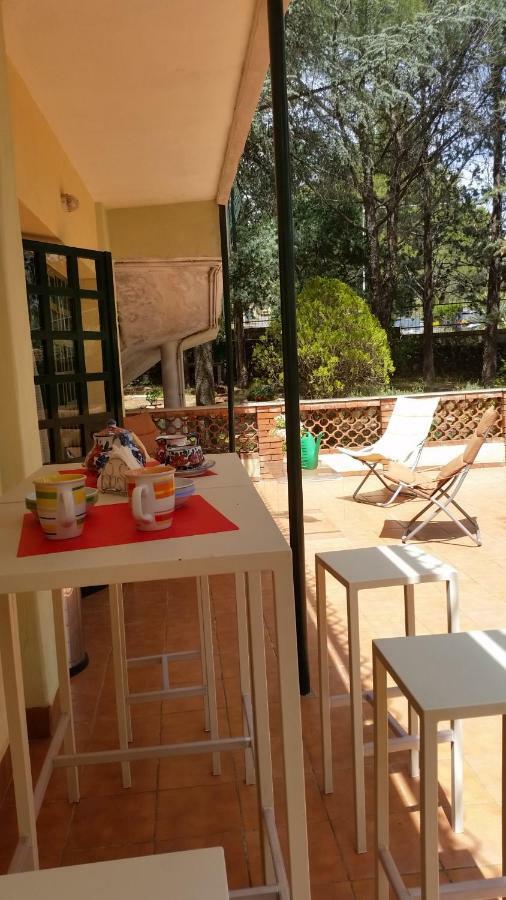 Villa Morgante B&B Pedara Bagian luar foto