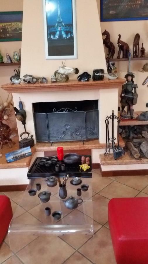 Villa Morgante B&B Pedara Bagian luar foto