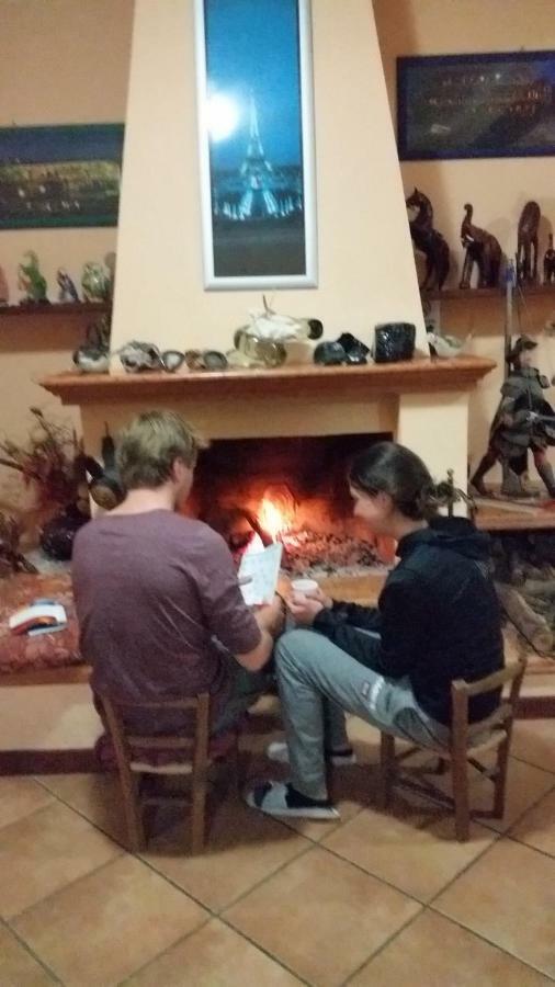 Villa Morgante B&B Pedara Bagian luar foto